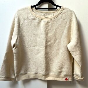 Mollusk Soft Cropped Crew Sweatshirt